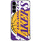 NBA Los Angeles Lakers Large Logo Galaxy S24 Plus Clear Case